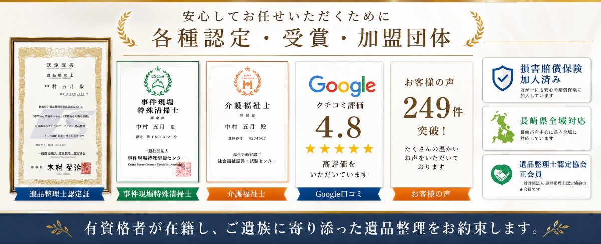 各種認定・受賞・加盟団体