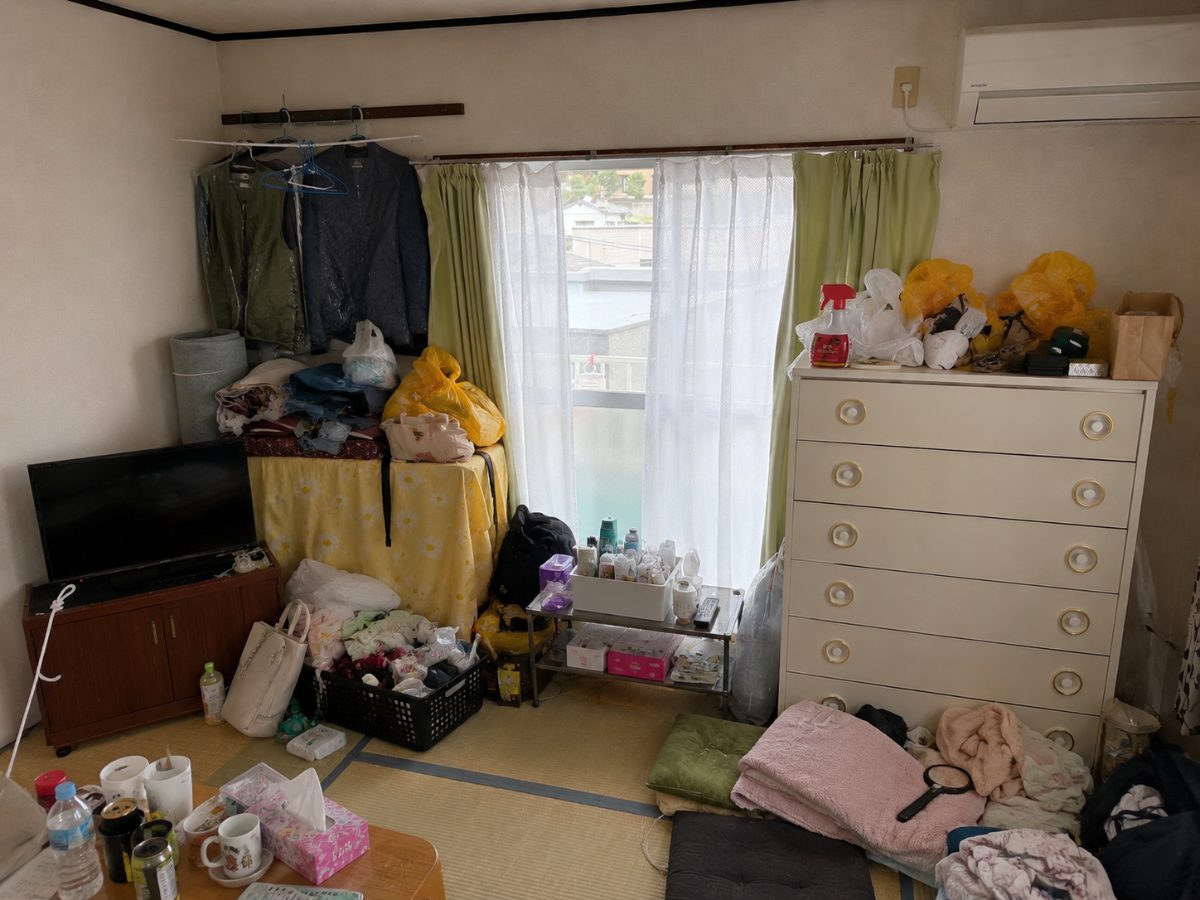 長崎市・アパート BEFORE