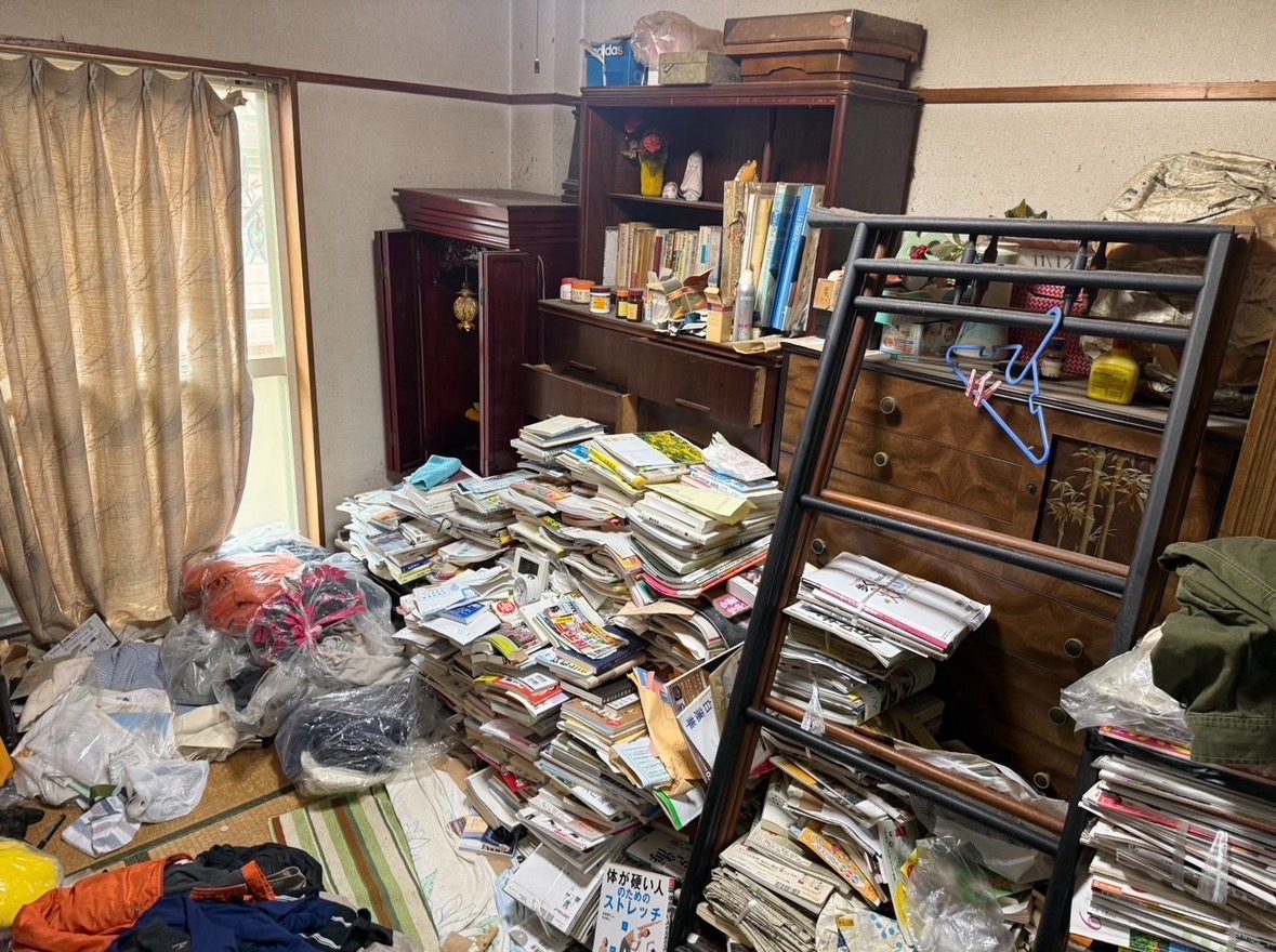 大村市・アパート BEFORE