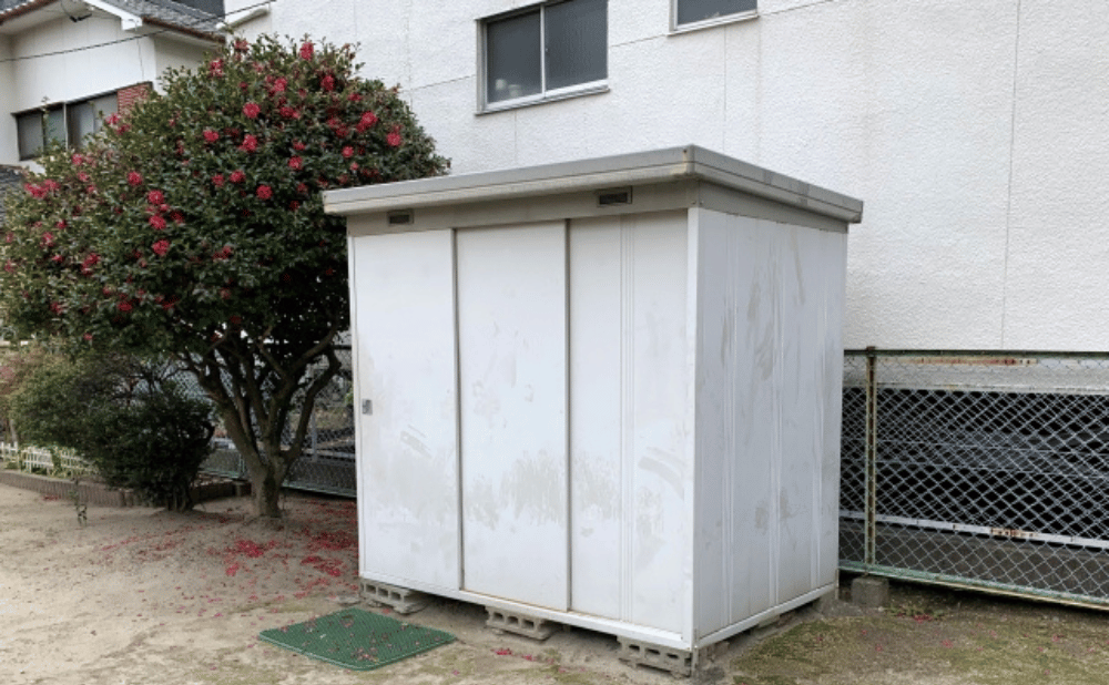 長崎市での物置処分方法まとめ