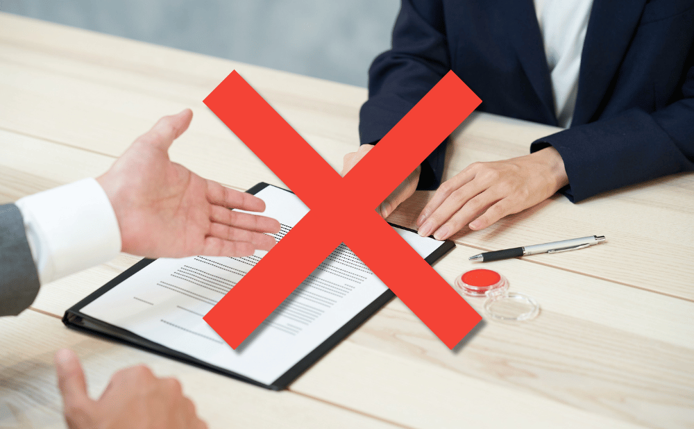 突然のアポ無し訪問を受けたときの正しい対応法