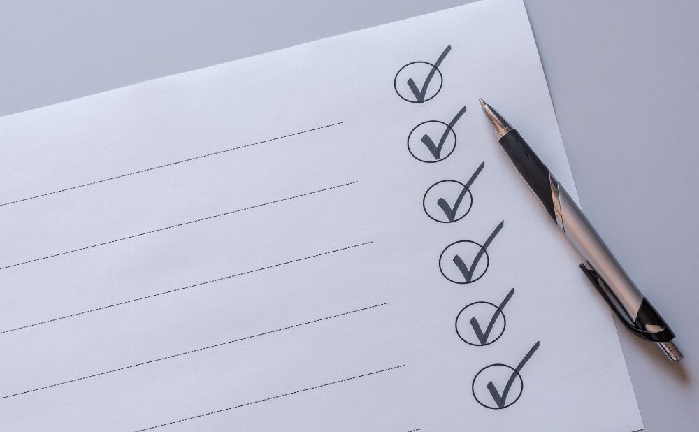 安全な不用品回収業者を選ぶためのチェックリスト