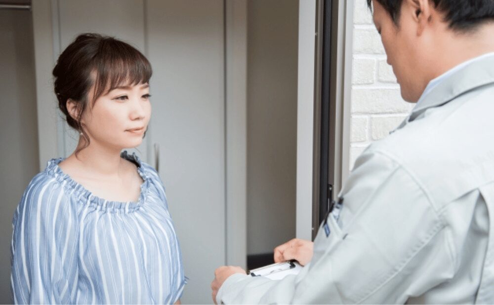 怪しい不用品回収業者が使う典型的な手口