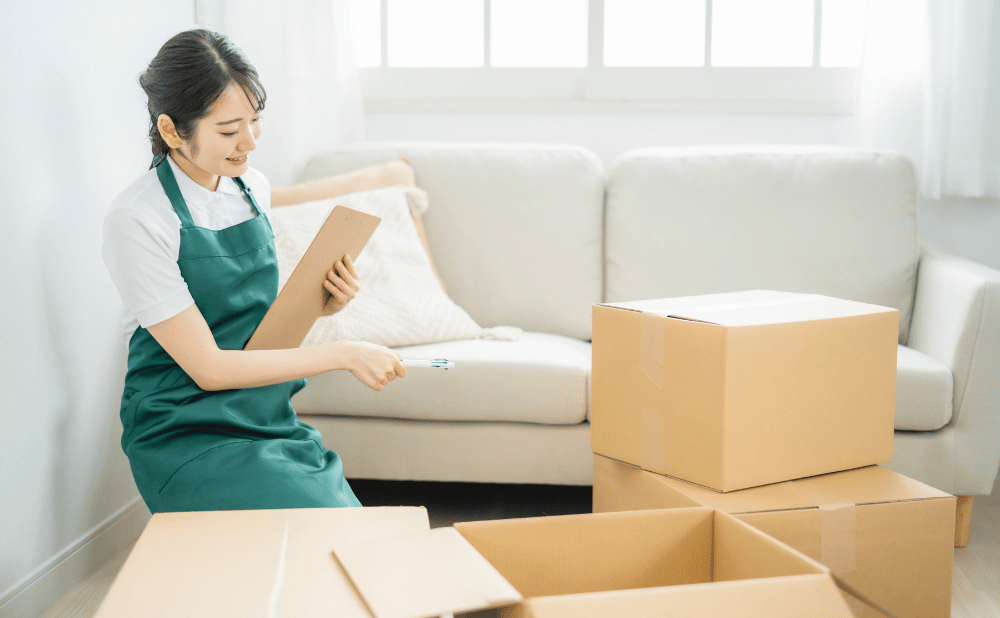 汚部屋を自力で片付けられない場合の選択肢