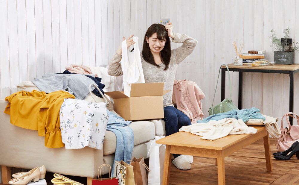 物が多いとストレスを感じる理由