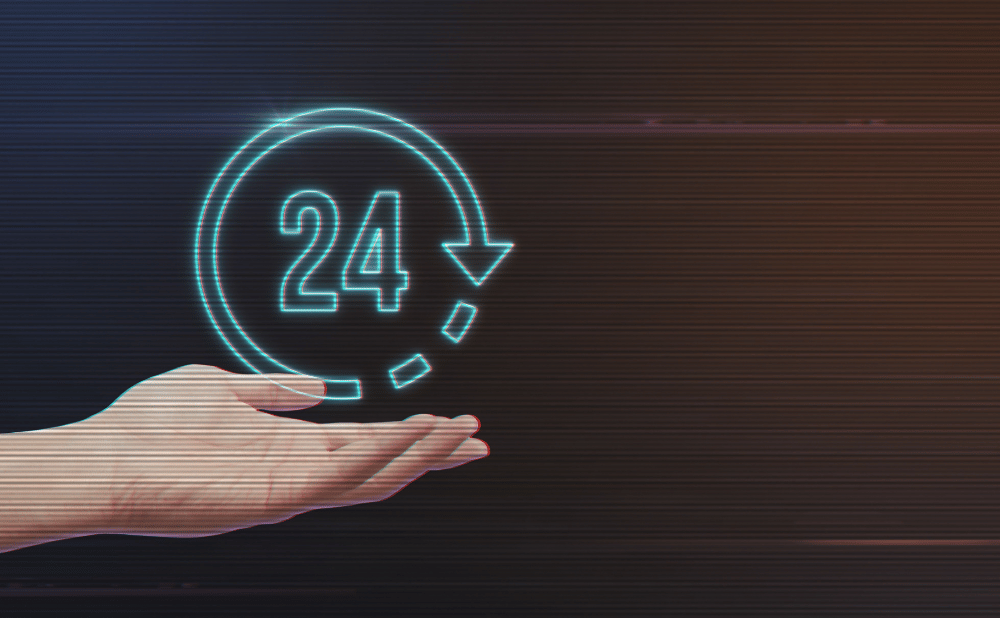 不用品回収は24時間対応してもらえるのか