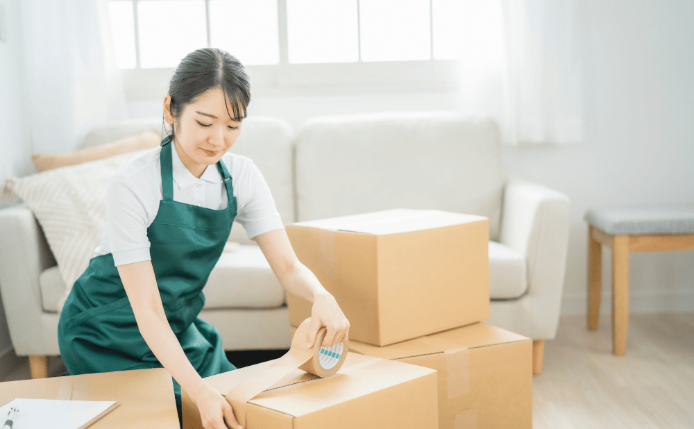 ゴミ屋敷片付けの女性向け・一緒に片付けサービスとは？