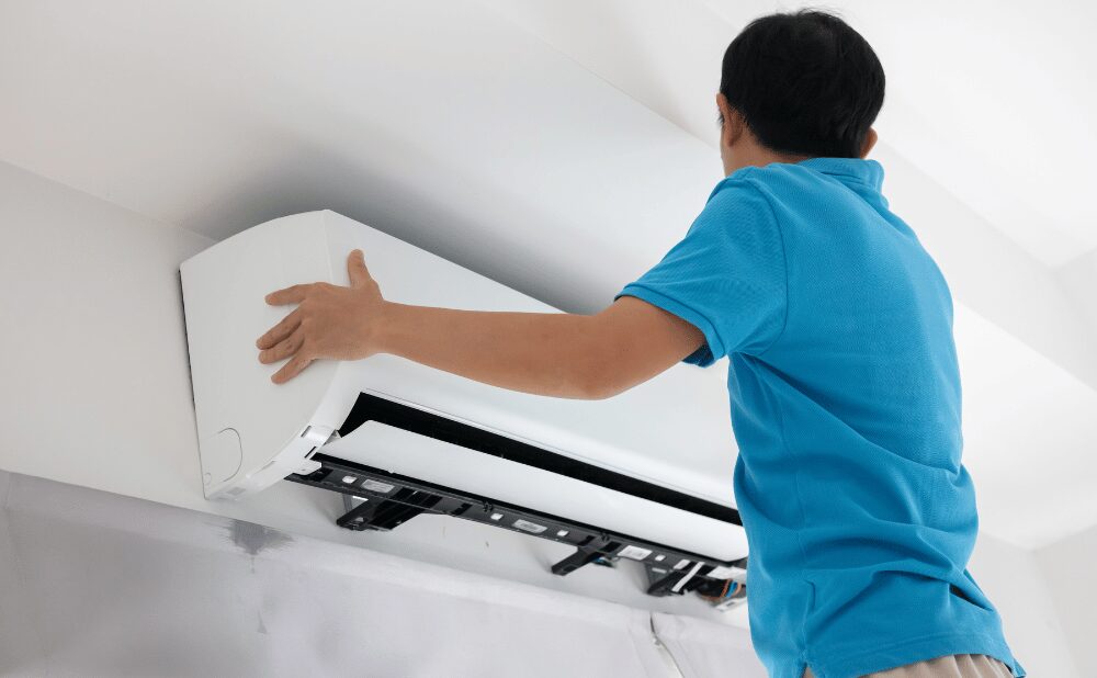 残置物のエアコンを壊れたまま退去された場合の対応