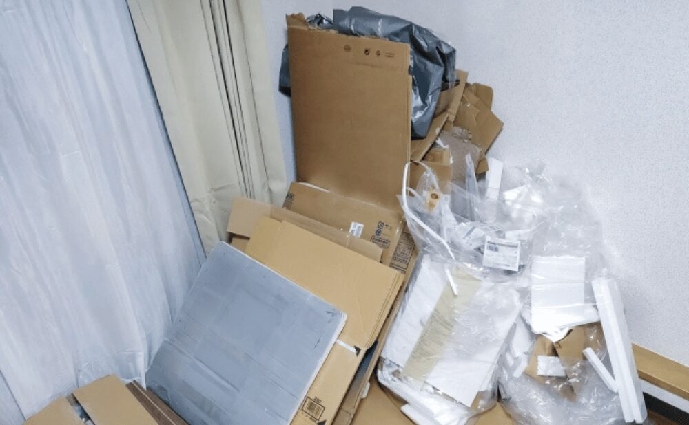 夜逃げされた物件の残置物処分