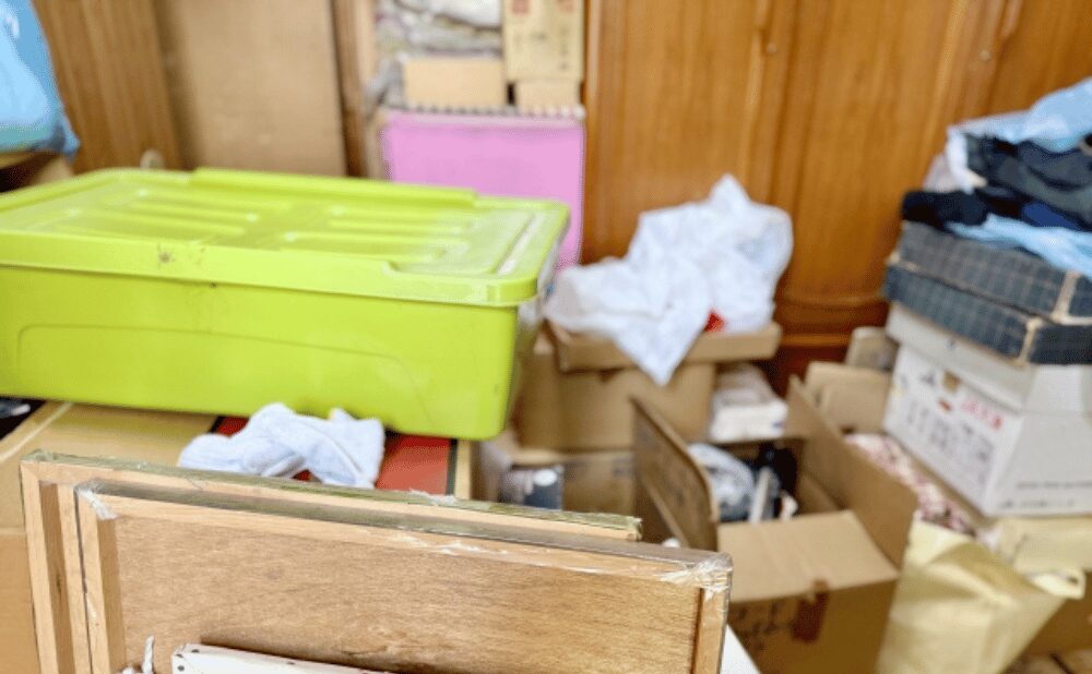 強制退去後に残された荷物(残置物)の対応