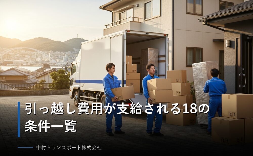 生活保護引越し費用が支給される18条件4カテゴリ