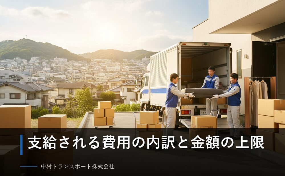 生活保護引越し費用の内訳と上限金額