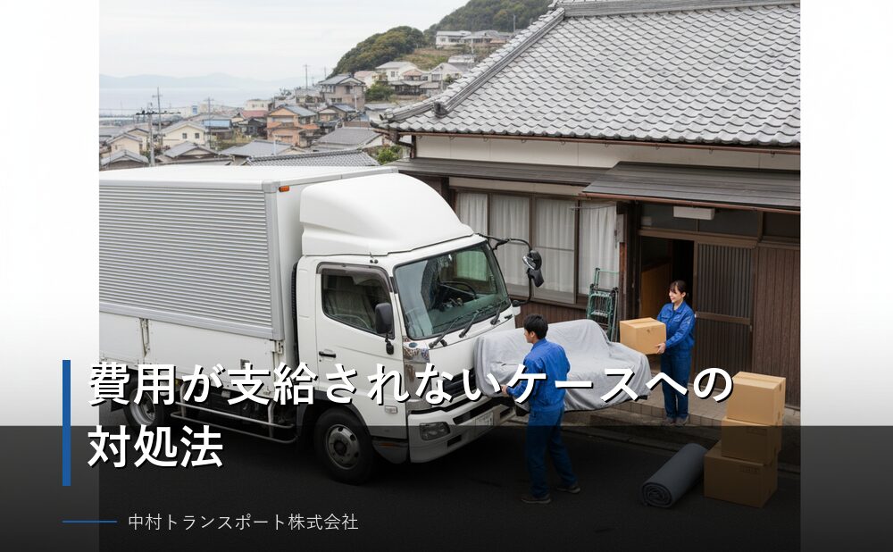 生活保護引越し費用が出ない場合の対処法