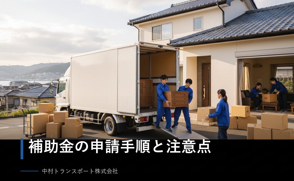残置物撤去補助金の申請手順と注意点