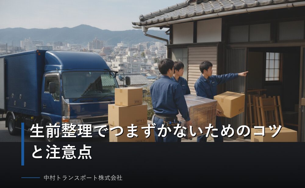 生前整理でつまずかないためのコツと注意点