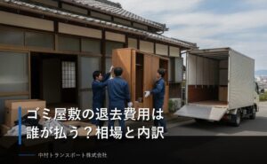 ゴミ屋敷の退去費用はいくら？相場と原状回復費・誰が負担するかを徹底解説