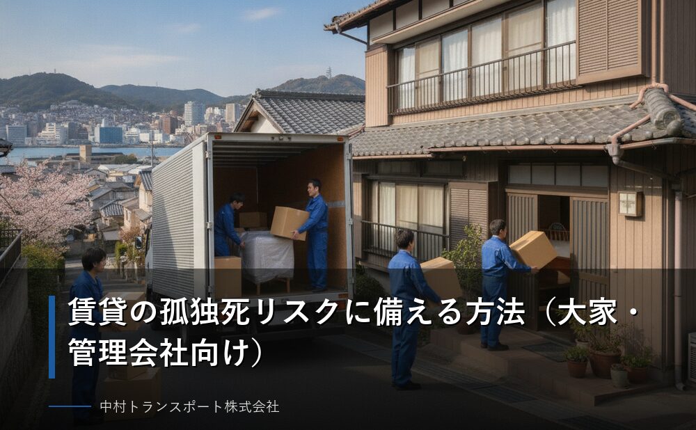 賃貸の孤独死リスクに備える方法(大家・管理会社向け)