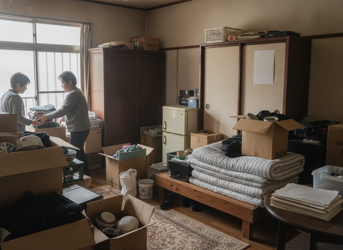 家財処分の対象になる家具・家電